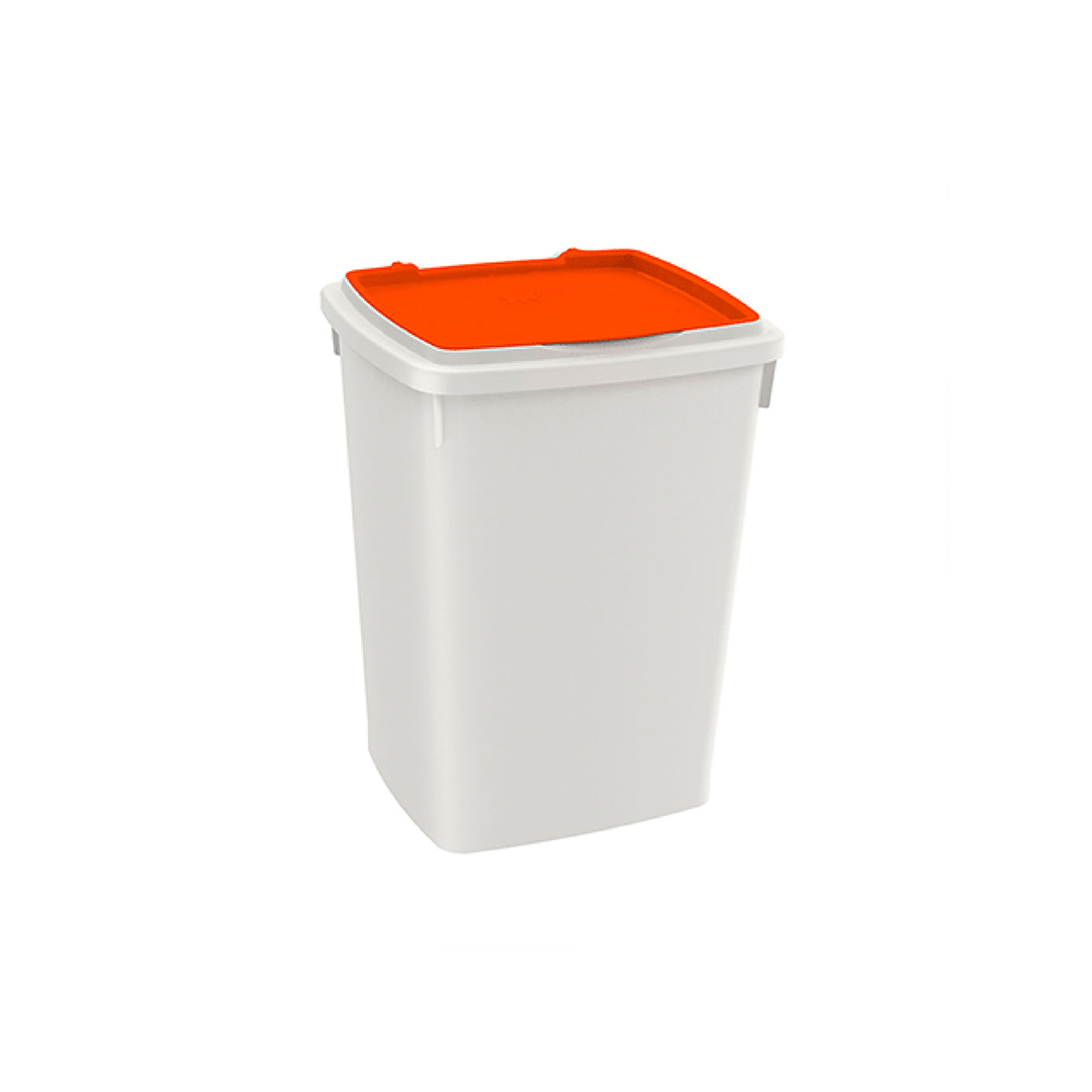 71955011_1 FP CONTENEDOR COMIDA HERMETICO, FEEDY, 29.7x33x42.5h, 26L - Imagen 1