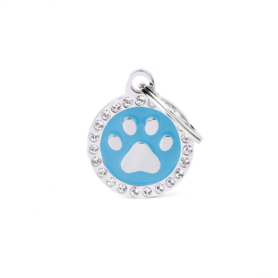 BH28GM02 (1) MY FAMILY LIGHT BLUE GLAM PAW - Imagen 1