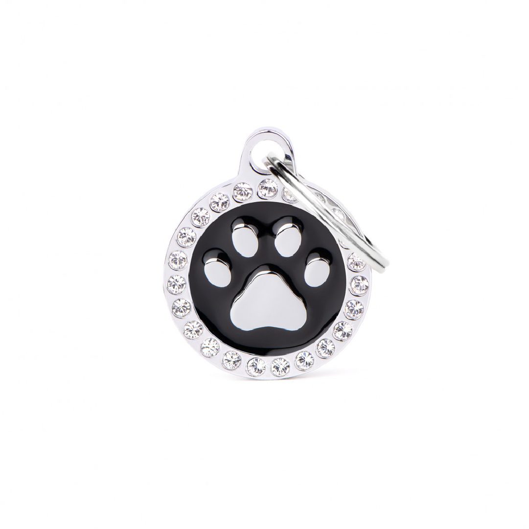 BH30GM02 (1) MY FAMILY BLACK GLAM PAW - Imagen 1