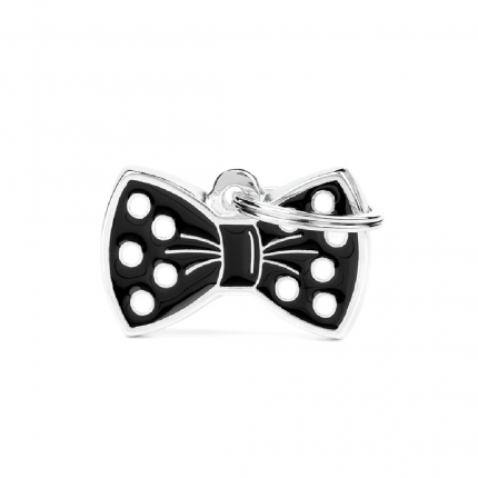 MY FAMILY BOW TIE BLACK