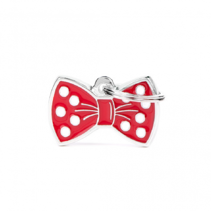 MY FAMILY BOW TIE RED