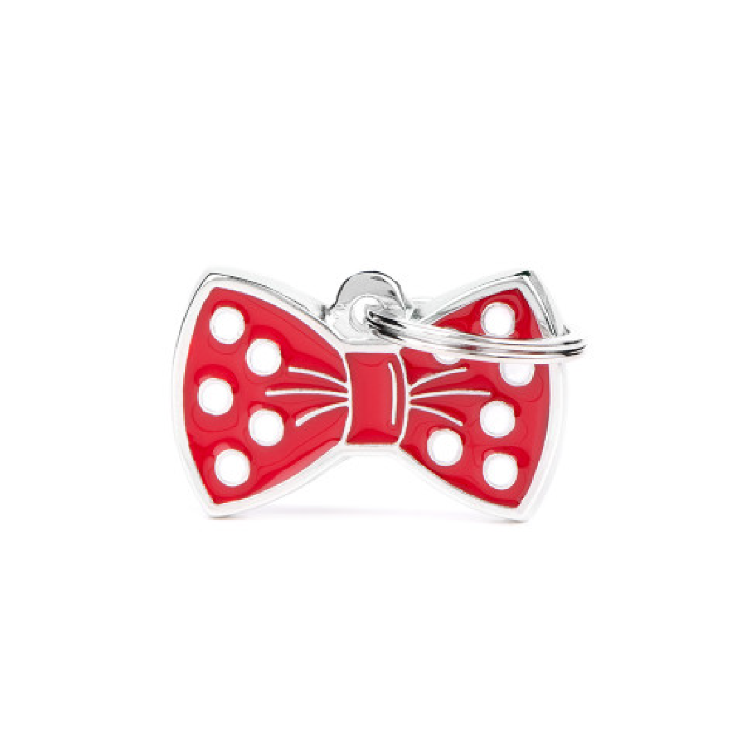 CH08RED (1) MY FAMILY BOW TIE RED - Imagen 1