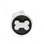 MY FAMILY BLACK BIG CIRCLE BONE