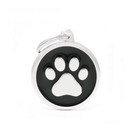 MY FAMILY BLACK BIG CIRCLE PAW