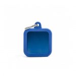 MY FAMILY ALUMINIUM BLUE BONE WITH BLUE RUBBER