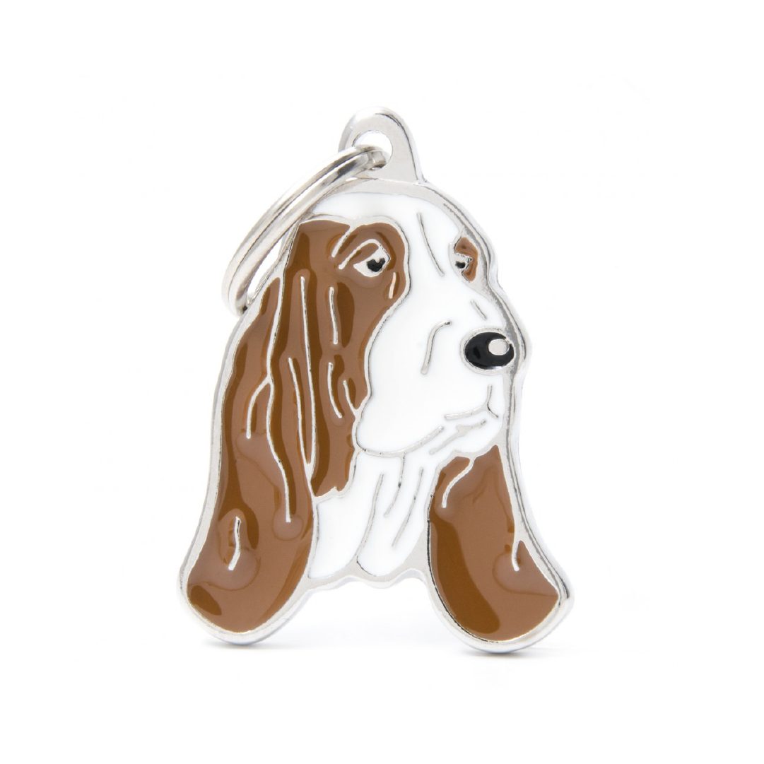 MF02N (1) MY FAMILY BASSET HOUND - Imagen 1
