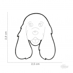 MY FAMILY GOLDEN COCKER SPANIEL - Imagen 2