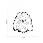 MY FAMILY GREY SHIH TZU - Imagen 2