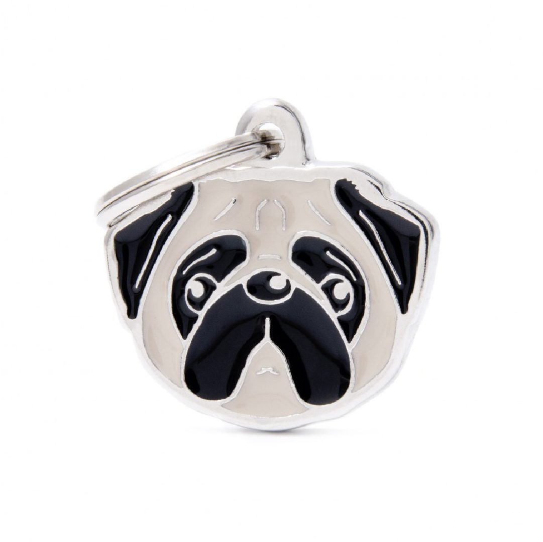 MF18N (1) MY FAMILY FAWN PUG - Imagen 1