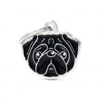 MY FAMILY BLACK PUG