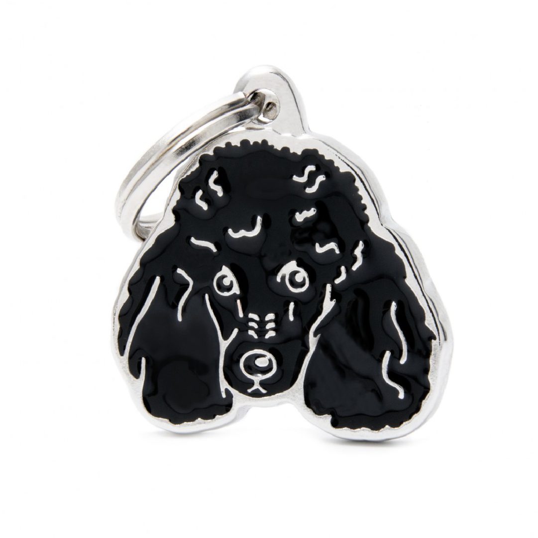 MF20NBLACK (1) MY FAMILY BLACK POODLE - Imagen 1