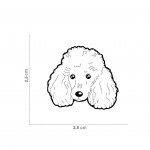 MY FAMILY BLACK POODLE - Imagen 2