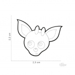 MY FAMILY CHOCOLATE CHIHUAHUA - Imagen 2