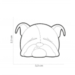 MY FAMILY ENGLISH BULLDOG - Imagen 2