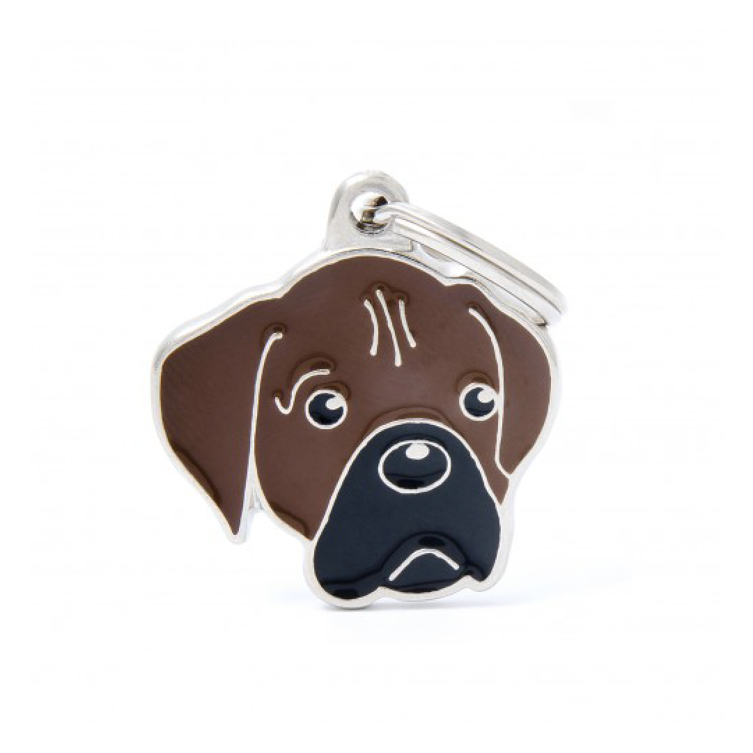 MF34 (1) MY FAMILY FAWN BOXER - Imagen 1