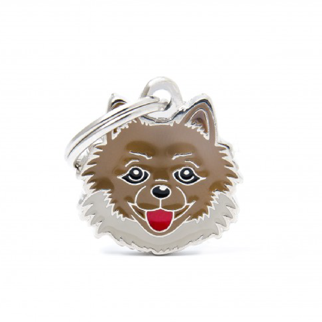 MF77 (1) MY FAMILY POMERANIAN - Imagen 1
