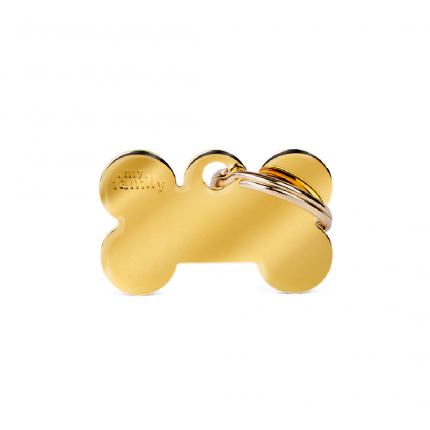 MY FAMILY SMALL BONE GOLDEN BRASS