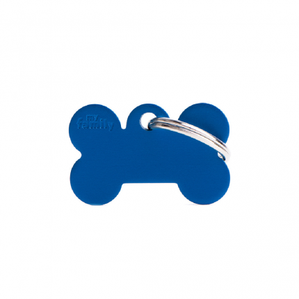 MY FAMILY SMALL BONE ALUMINUM BLUE