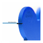 MY FAMILY SMALL BONE ALUMINUM BLUE - Imagen 3