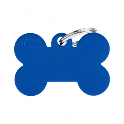 MY FAMILY BIG BONE ALUMINUM BLUE