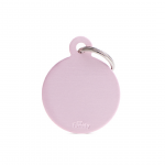 MY FAMILY BIG ROUND ALUMINUM PINK