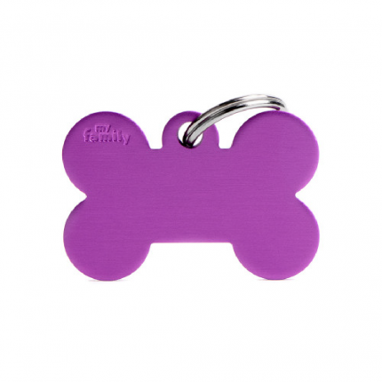MY FAMILY BIG BONE ALUMINUM PURPLE