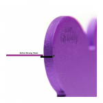 MY FAMILY BIG BONE ALUMINUM PURPLE - Imagen 3