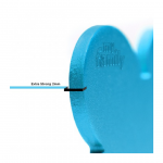 MY FAMILY SMALL BONE ALUMINUM LIGHT BLUE - Imagen 3