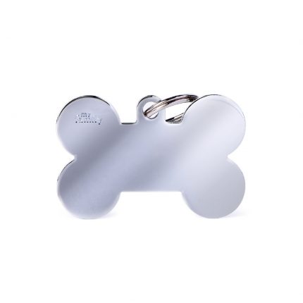 MY FAMILY XL BONE CHROMED BRASS