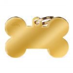 MY FAMILY XL BONE GOLDEN BRASS