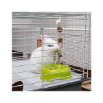 FP JAULA PARA CONEJO, RABBIT 100, 95x57x46 cm - Imagen 7