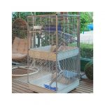 FP JAULA PARA HURON, FURET TOWER GREY, 75x80x161h cm - Imagen 3