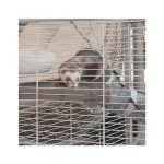 FP JAULA PARA HURON, FURET TOWER GREY, 75x80x161h cm - Imagen 7