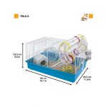 FP JAULA PARA HAMSTER, PAULA, 46x29.5x 24.5h cm - Imagen 3