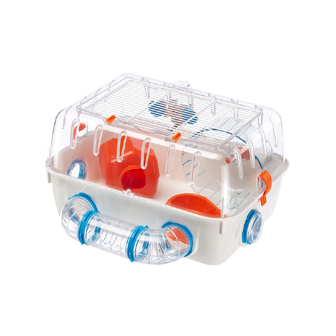 57923499 (1) FP JAULA PARA HAMSTER, COMBI 1, 40.5x29.5x22.5h cm - Imagen 1