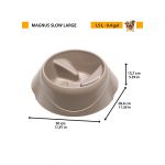 FP PLATO COMIDA LENTA MEDIUM, 1000 ml - Imagen 2