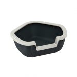 FP BANDEJA SANITARIA ESQUINA, DAMA, 57.5x51.5x22h cm
