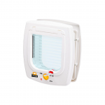 FP PUERTA P/MASCOTAS, SWING 5 TUNNEL, 22.5x9.6x25.2h, BLANCO