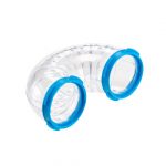 FP TUBO PARA HAMSTER VUELTA EN U, 6 cm diam