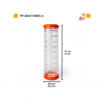FP TUBO PARA HAMSTER RECTO, 21 cm/6 cm diam - Imagen 2