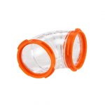 FP TUBO PARA HAMSTER EN CURVA, 6 cm diam