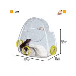 FP GIMNASIO MODULAR PARA HAMSTER, GYM, 32.3x23x26.3h cm - Imagen 2
