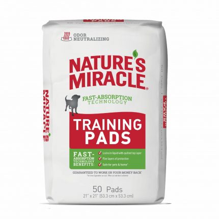 NM TRAINING PADS, 50 UN / 53.3 x 53.3 CM
