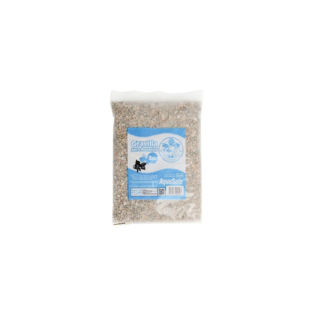 10421802 GRAVILLA COMÚN ENVASADA AQUAMUNDO, 2 KG - Imagen 1