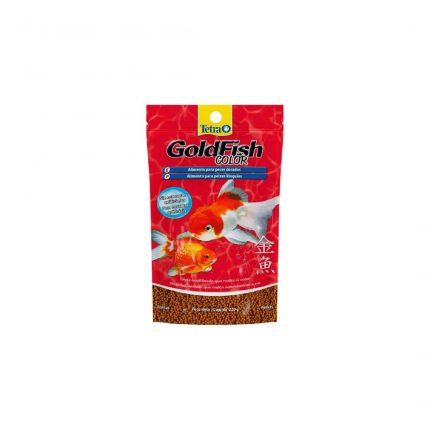 TETRA GOLDFISH COLOR PELLETS, 220 GR