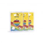 MY FAMILY SMALL BONE RAINBOW - Imagen 3