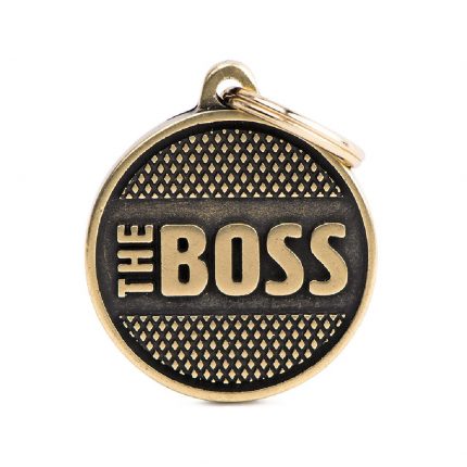 MY FAMILY BIG ROUND BRONX RHOMBUS ENGLISH BRASS