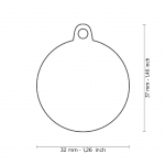 MY FAMILY BIG CIRCLE TUCSON BROWN - Imagen 2