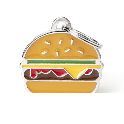 MY FAMILY BURGER FOOD