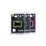 MY FAMILY BLACK BONE ALU PINK RUBBER - Imagen 3